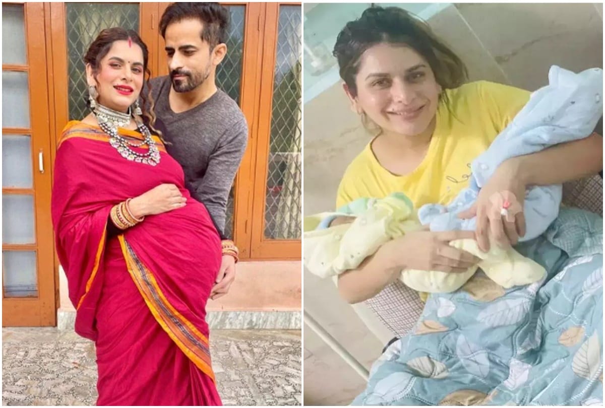 Good News: Kundali Bhagya actress Isha Anand Sharma becomes mother gives birth to twin sons