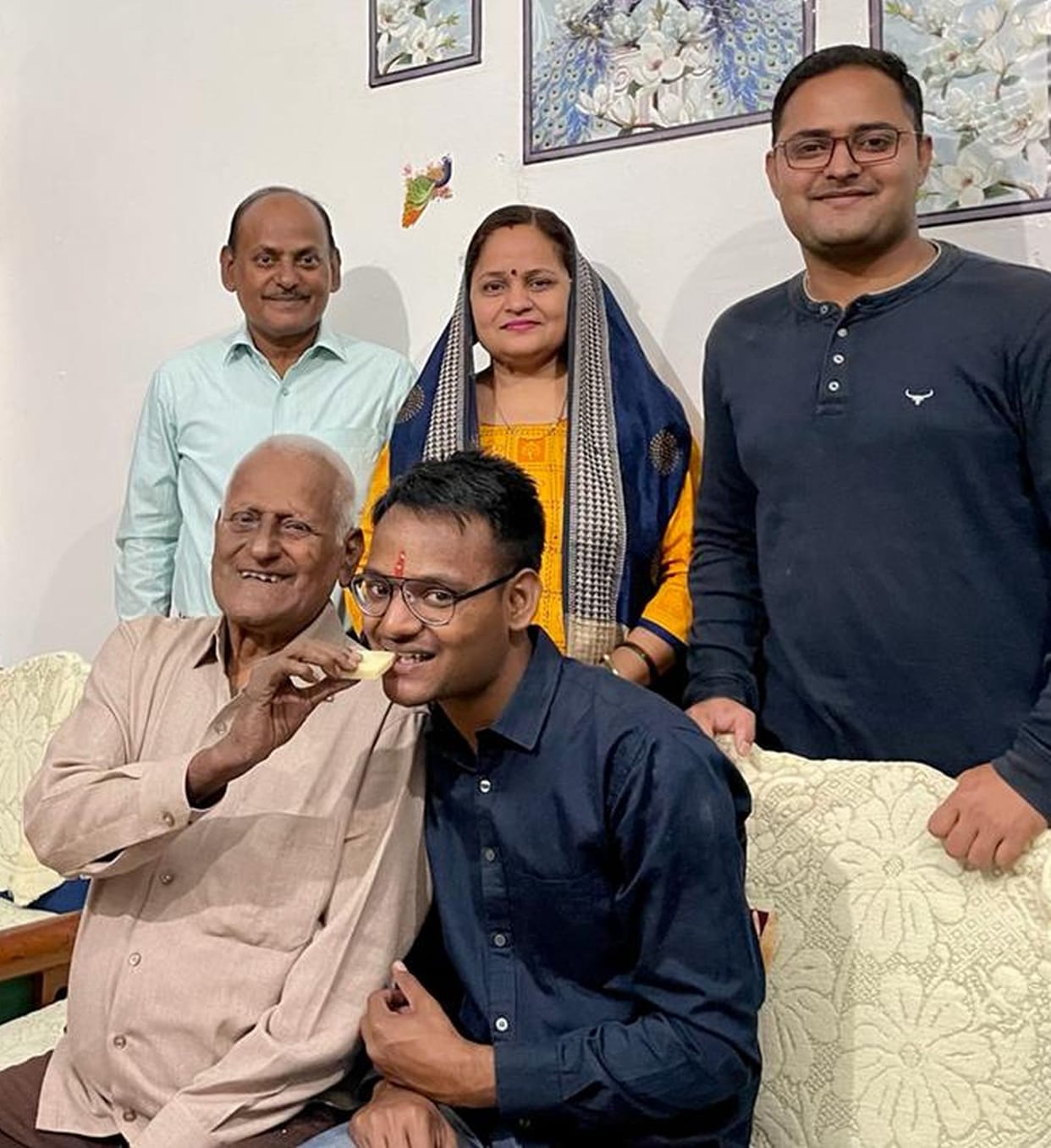 Vaibhav achieved success in NEET