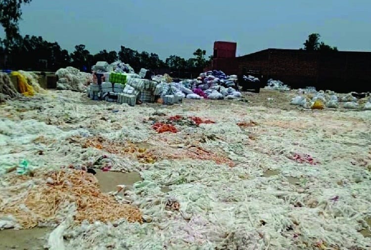 Dozens of bleach houses are running illegally in Panipat
