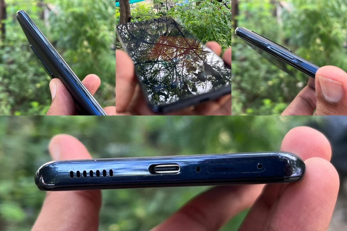 iQOO Z5 5G Review: डिजाइन iQOO Z5 5G