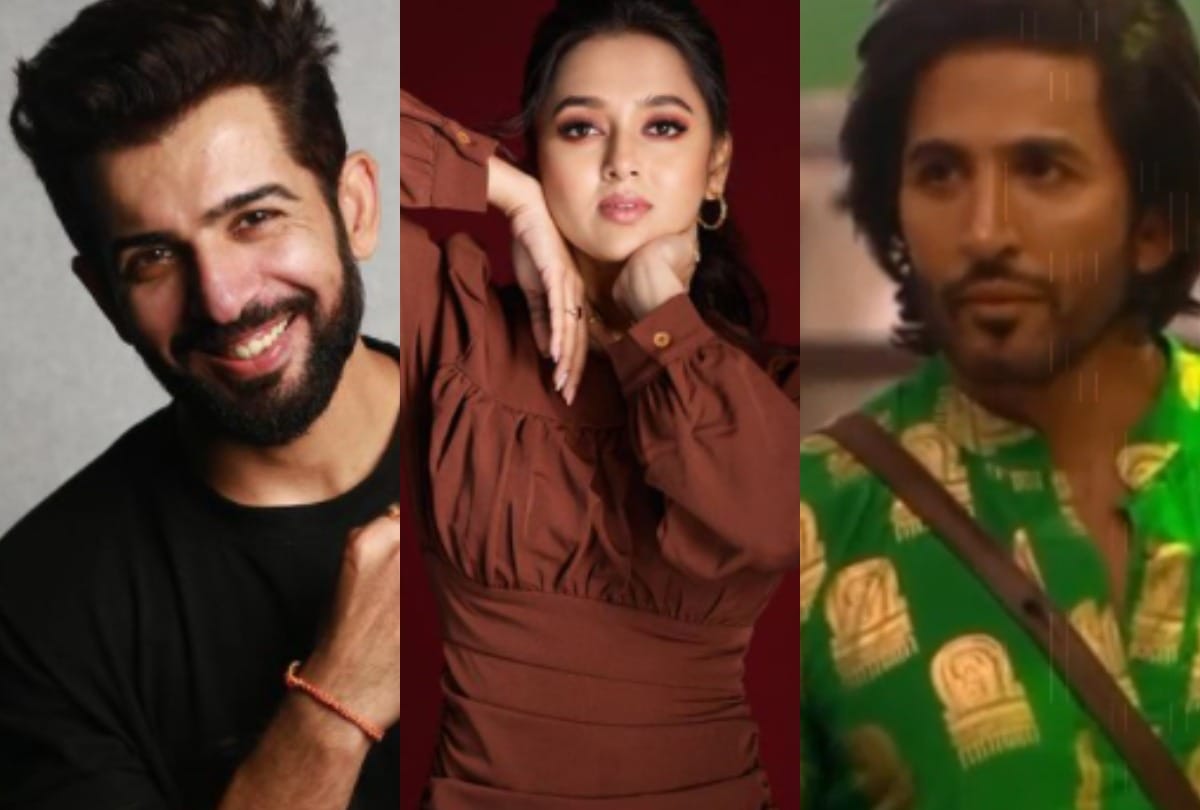 bigg boss 15  rashami desai gautam gulati and other ex contestant come in bb house saved tejasswi prakash jay bhanushali and vishal kotian for this week