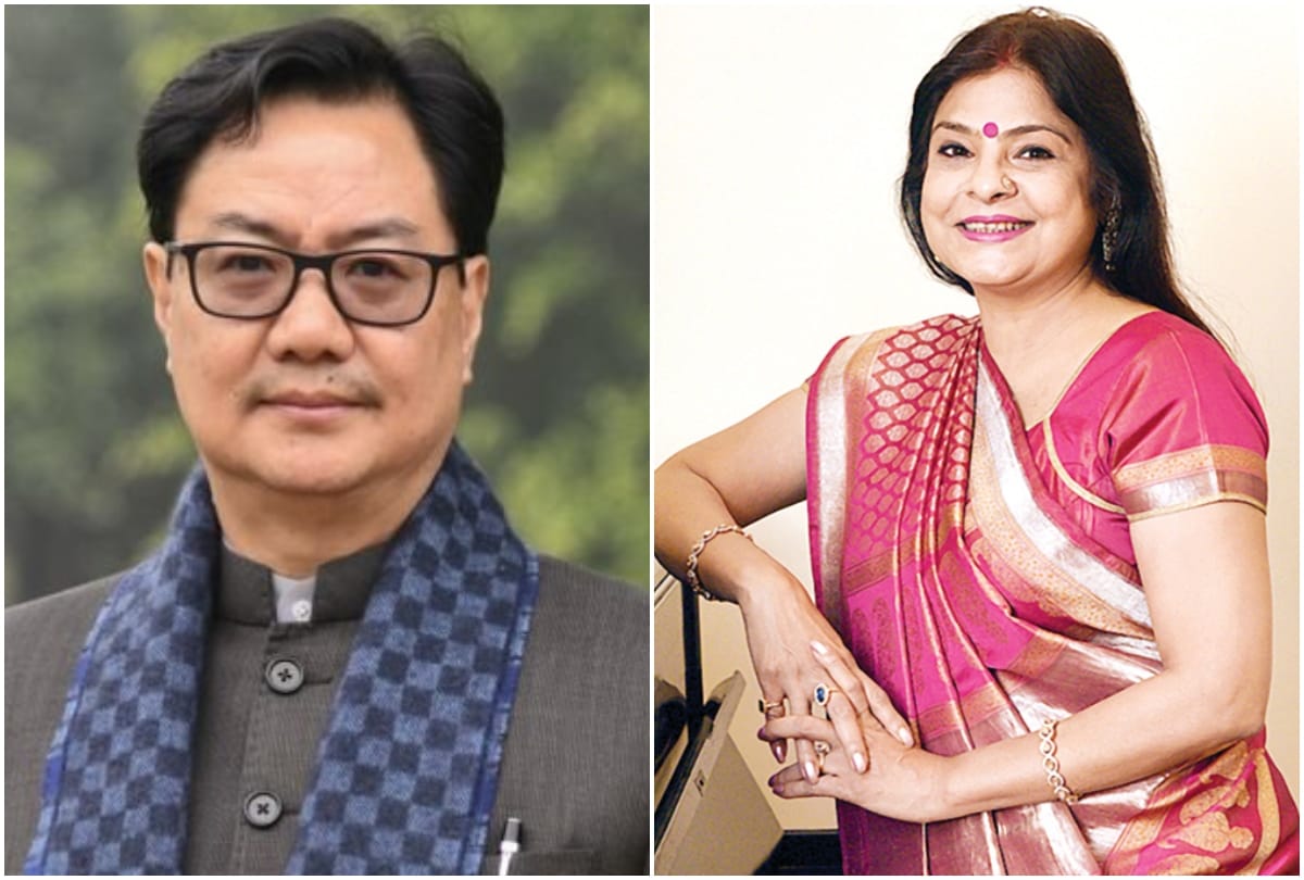 Law Minister Kiren Rijiju will be honoured with ekatm award Padma Shri Malini Awasthi to get Sanskriti Samman in BHU