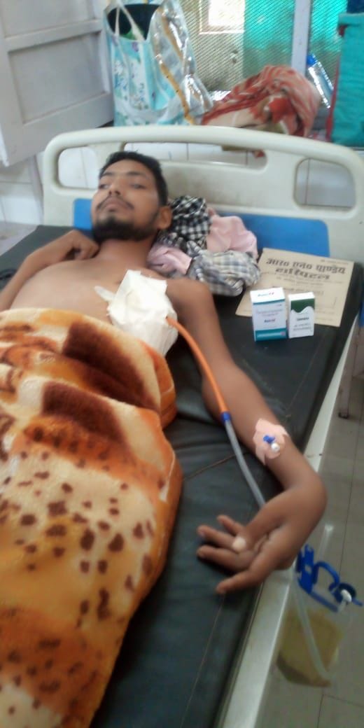 Medicines are being brought from outside in the government hospital, the patient is upset