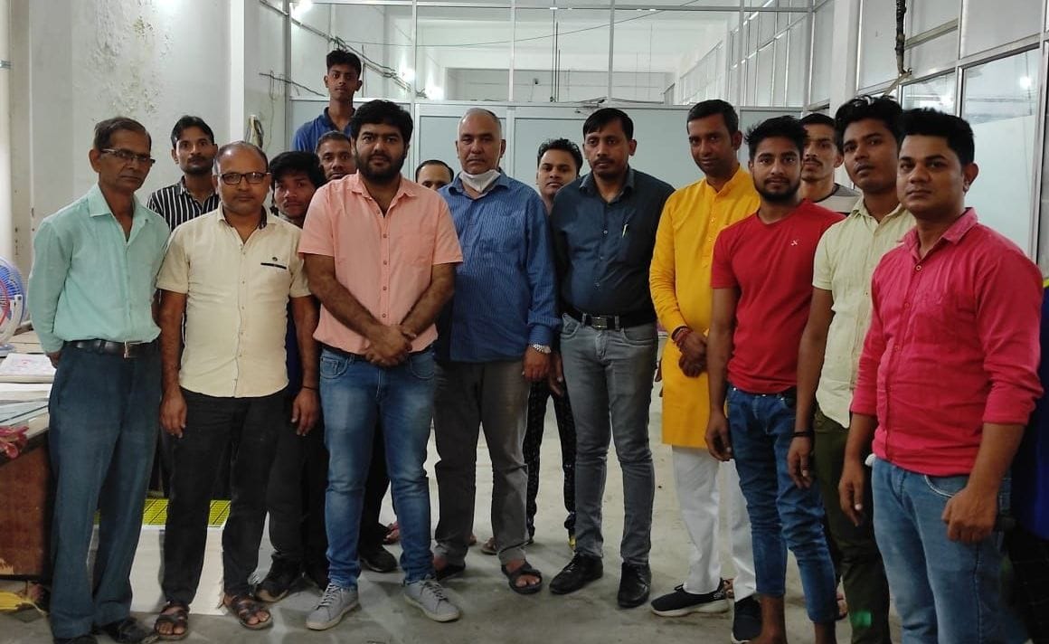 If the Kundli border is not opened till Diwali, then the members of the Nationalist Parivartan Manch will make a big show