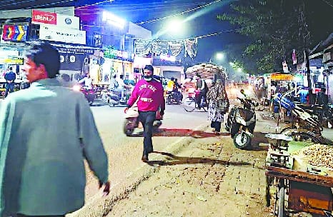 There was no jam on the festival, police did diversion of major roads