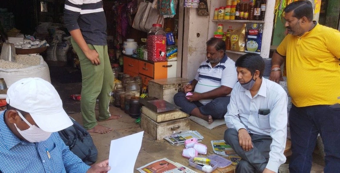 Hathras: Samples for Mustard Oil, Ghee and Khoya