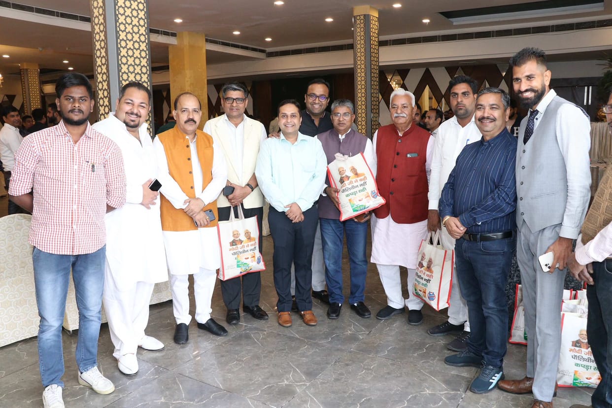 Promote organic matter, Yamunanagar