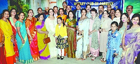 The wind of music in the Diwali Festival of Rotary Club
