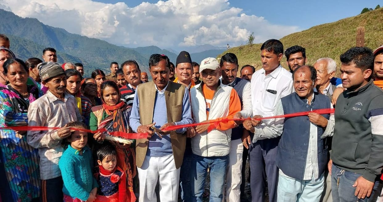 New Road to Thal Baltir