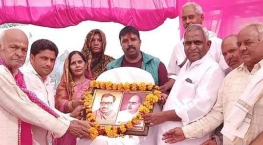 Mathura: MLA gave victory mantra to Mandal, booth president, sector coordinators
