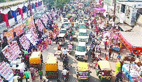 No entry of three and four wheelers in civil lines from today