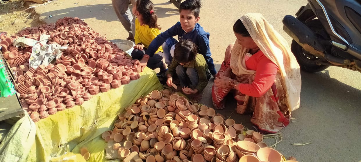 diwali bazar gulzar