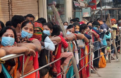 Devotees became happy after seeing Mata Annapurneshwari