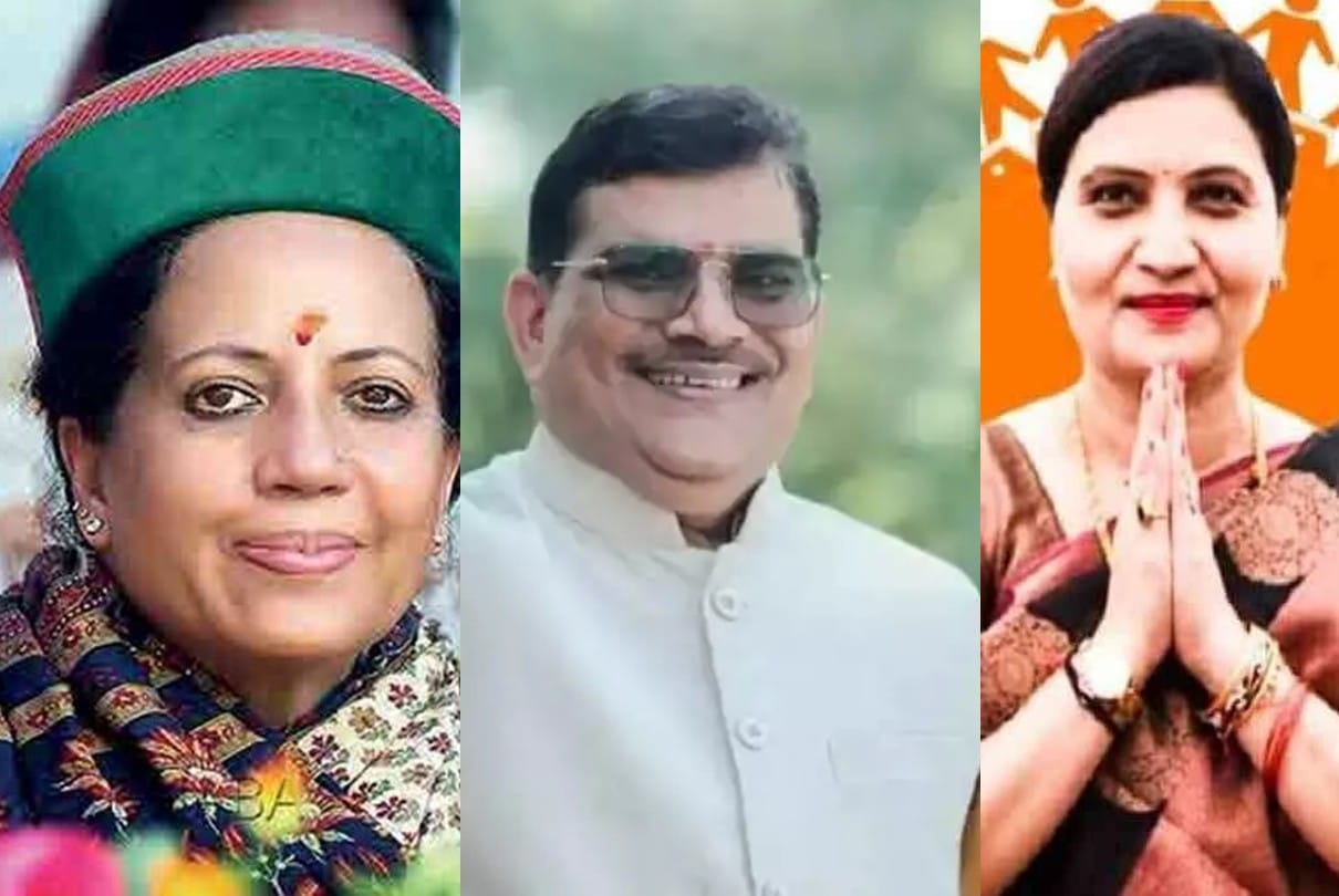 Loksabha by election 2021 results Live updates; Mandi loksabha himachal pradesh, khandwa madhya pradesh loksabha, dadar and nagar haveli loksabha result