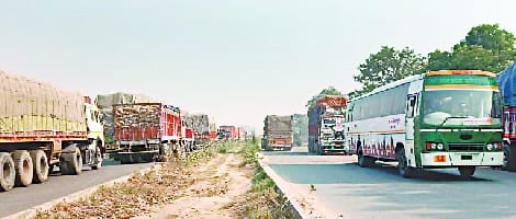 Lucknow Highway: Jam ended after five days but with one more life