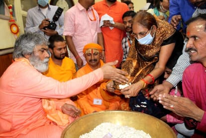 Devotees became happy after seeing Mata Annapurneshwari