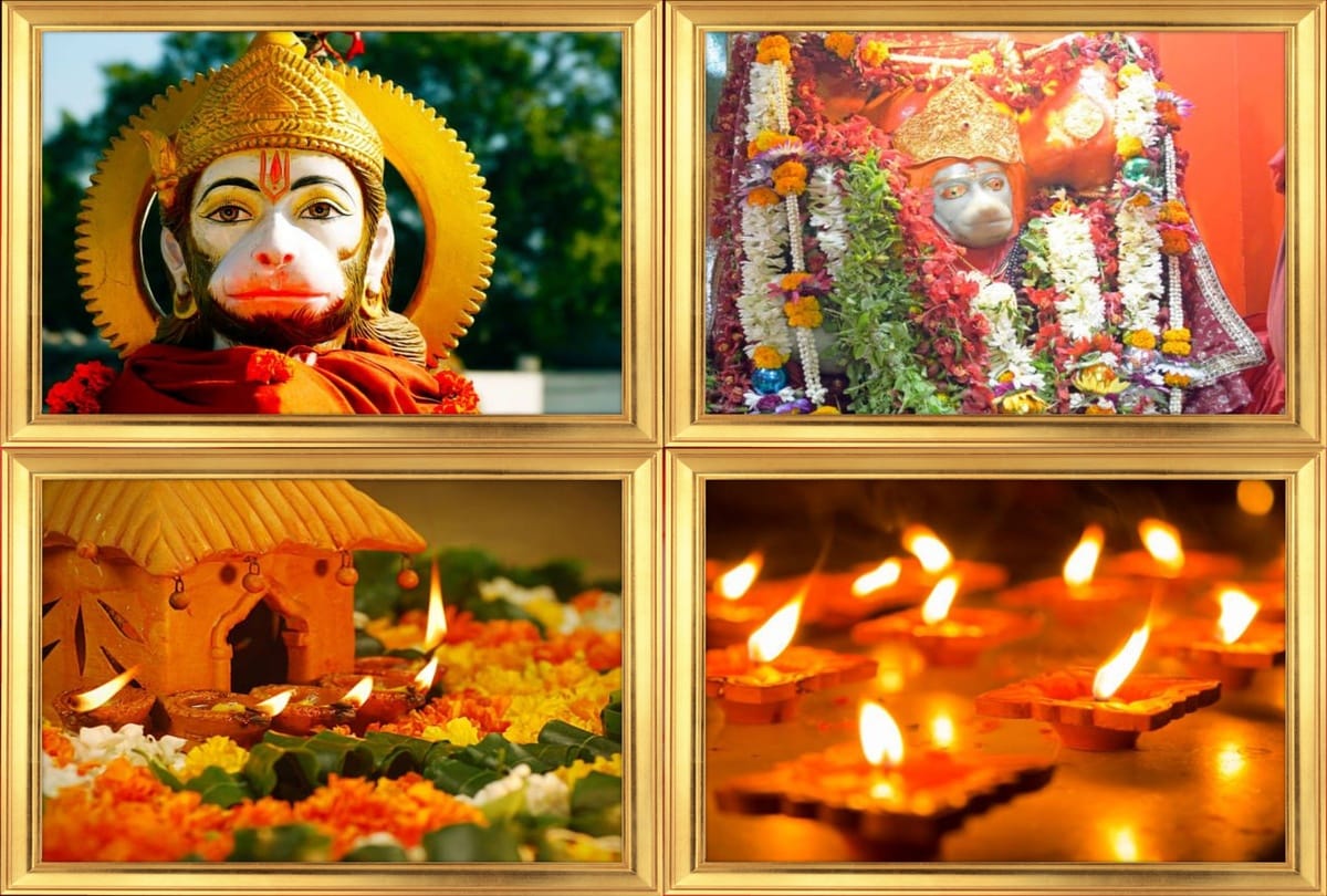 narak chaturdashi 2021 chhoti diwali Narak chaturdashi 2021 take these measures related to lord hanuman pujan to get rid of troubles