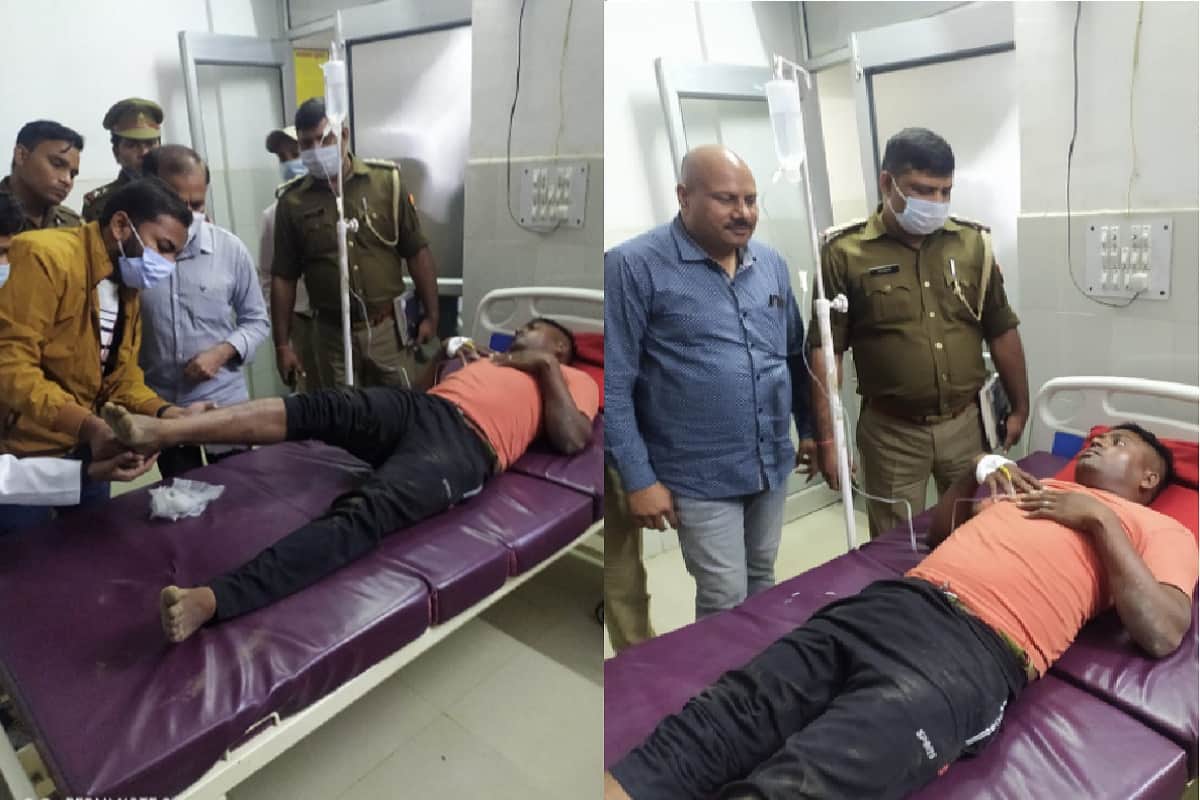 Teacher Priya Sharma was murdered by husband Kamal Sharma by giving betel and a crook has been arrested in Bijnor