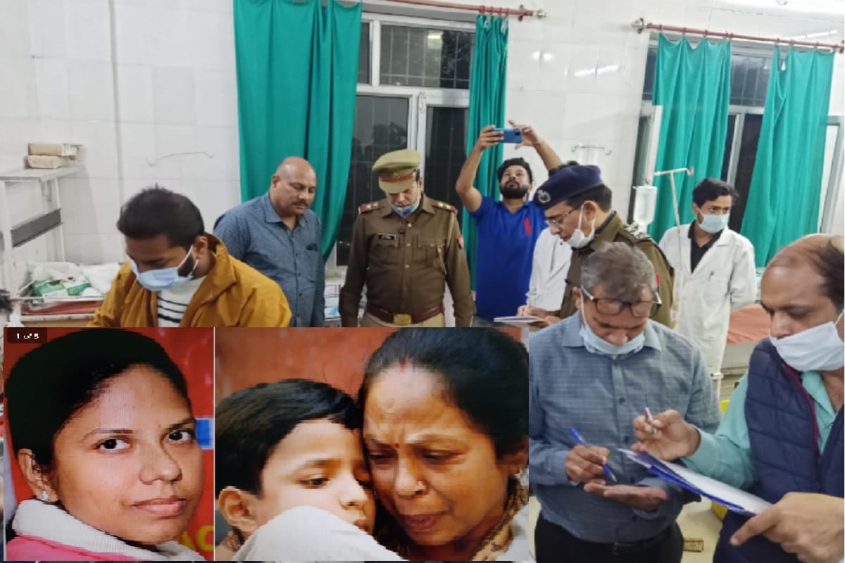 Teacher Priya Sharma was murdered by husband Kamal Sharma by giving betel and a crook has been arrested in Bijnor