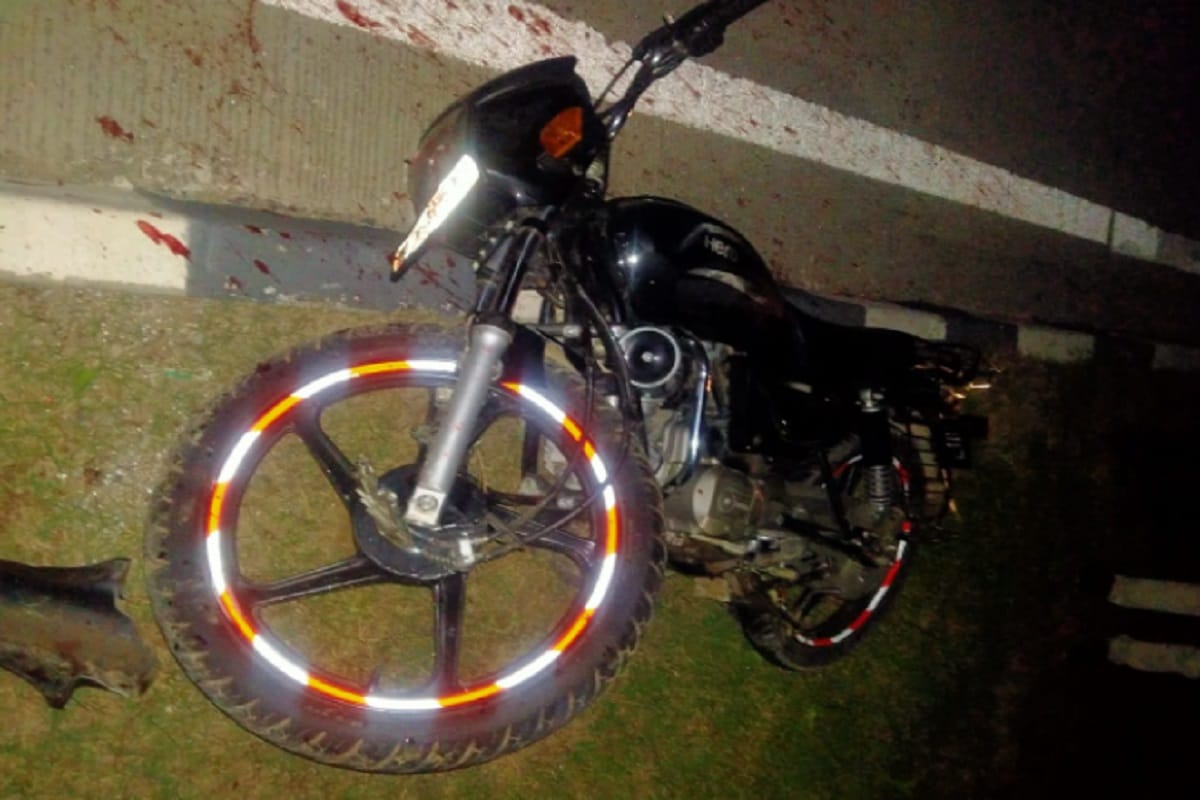 UP News: Three youth has died in Bike accident in Saharanpur city