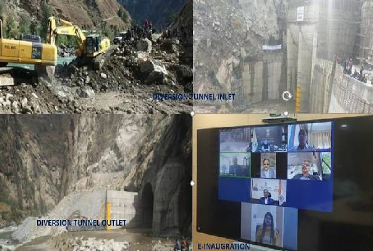 Diversion of Murusudar river done, investment of Rs 8212 crore will be done in Kishtwar