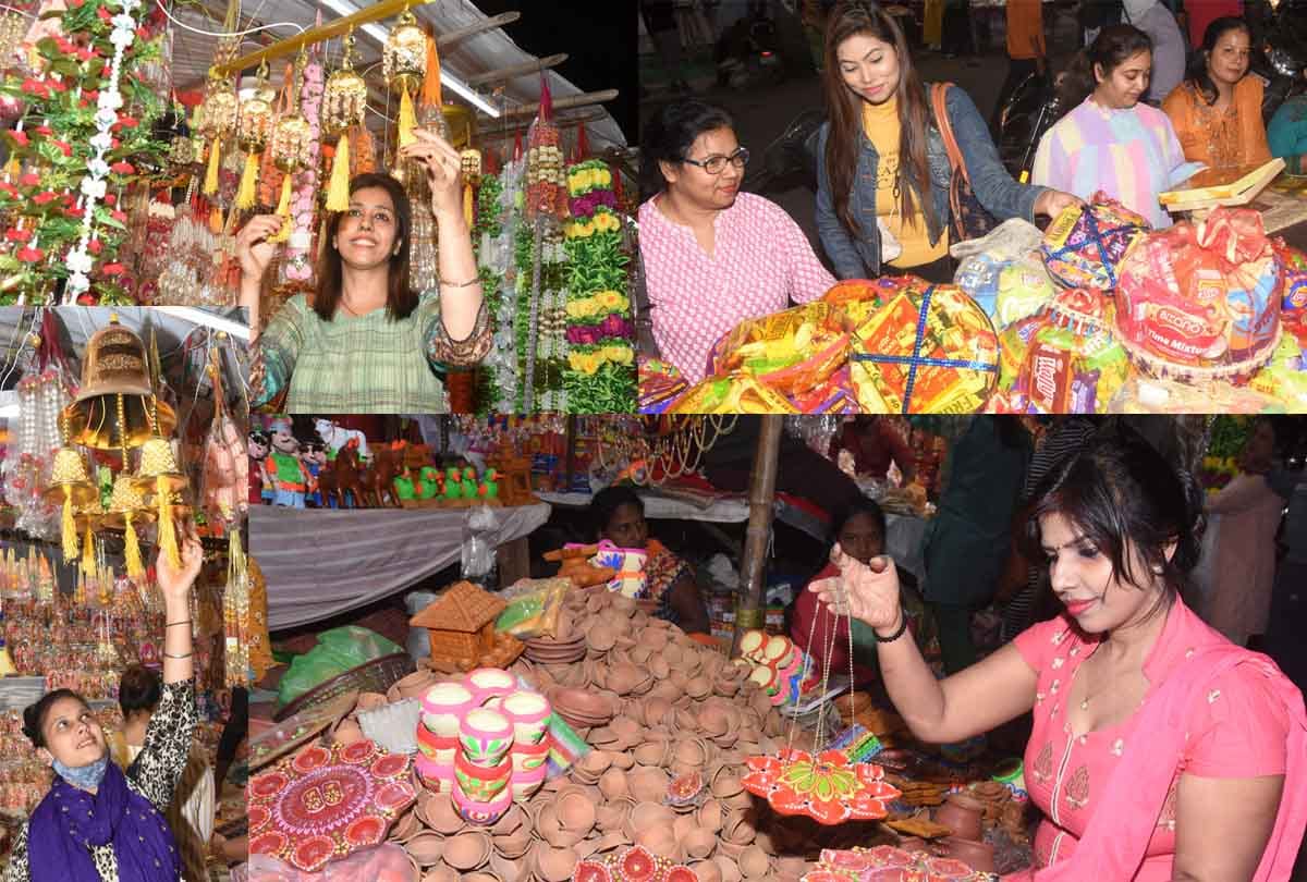 Diwali begins with Dhanteras: Lakshmi will rain on the festival of lights, market decorated like a bride