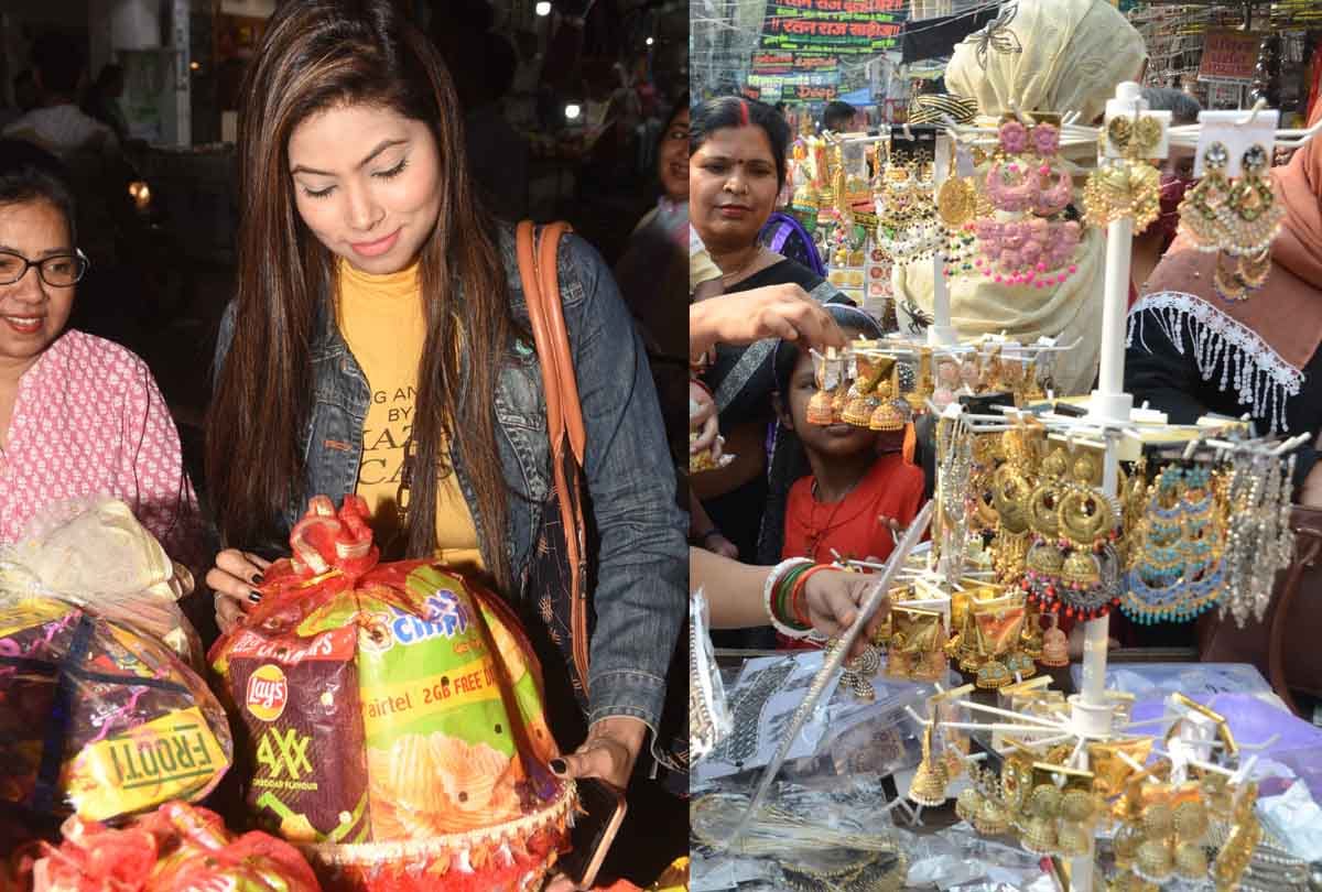 Diwali begins with Dhanteras: Lakshmi will rain on the festival of lights, market decorated like a bride