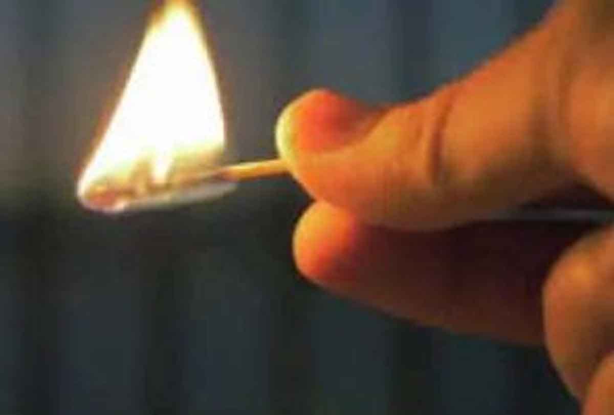 RPF officer's servant attempted self-immolation, police detained