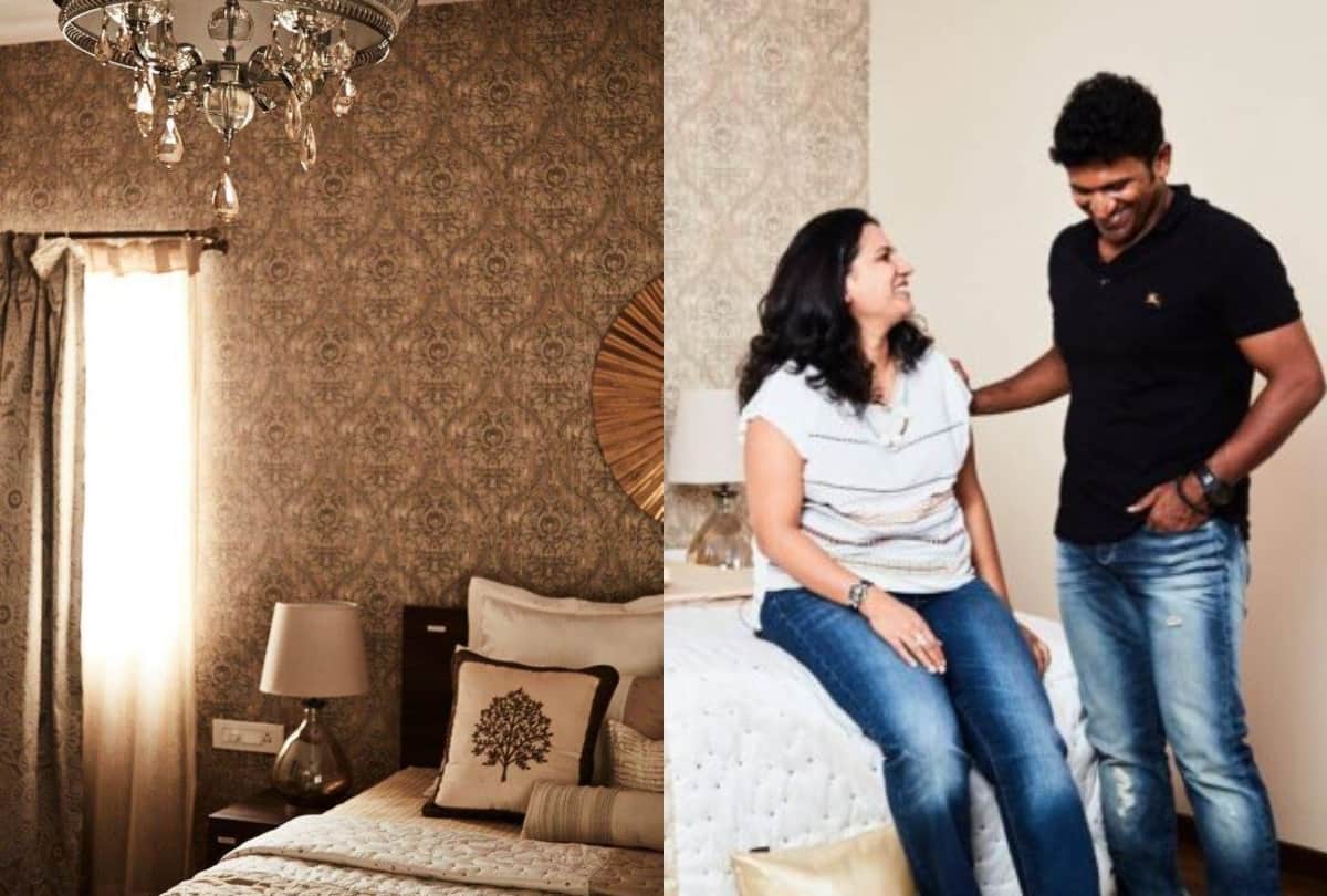 Puneeth Rajkumar lived the luxury lifestyle see pictures of the actor luxurious house