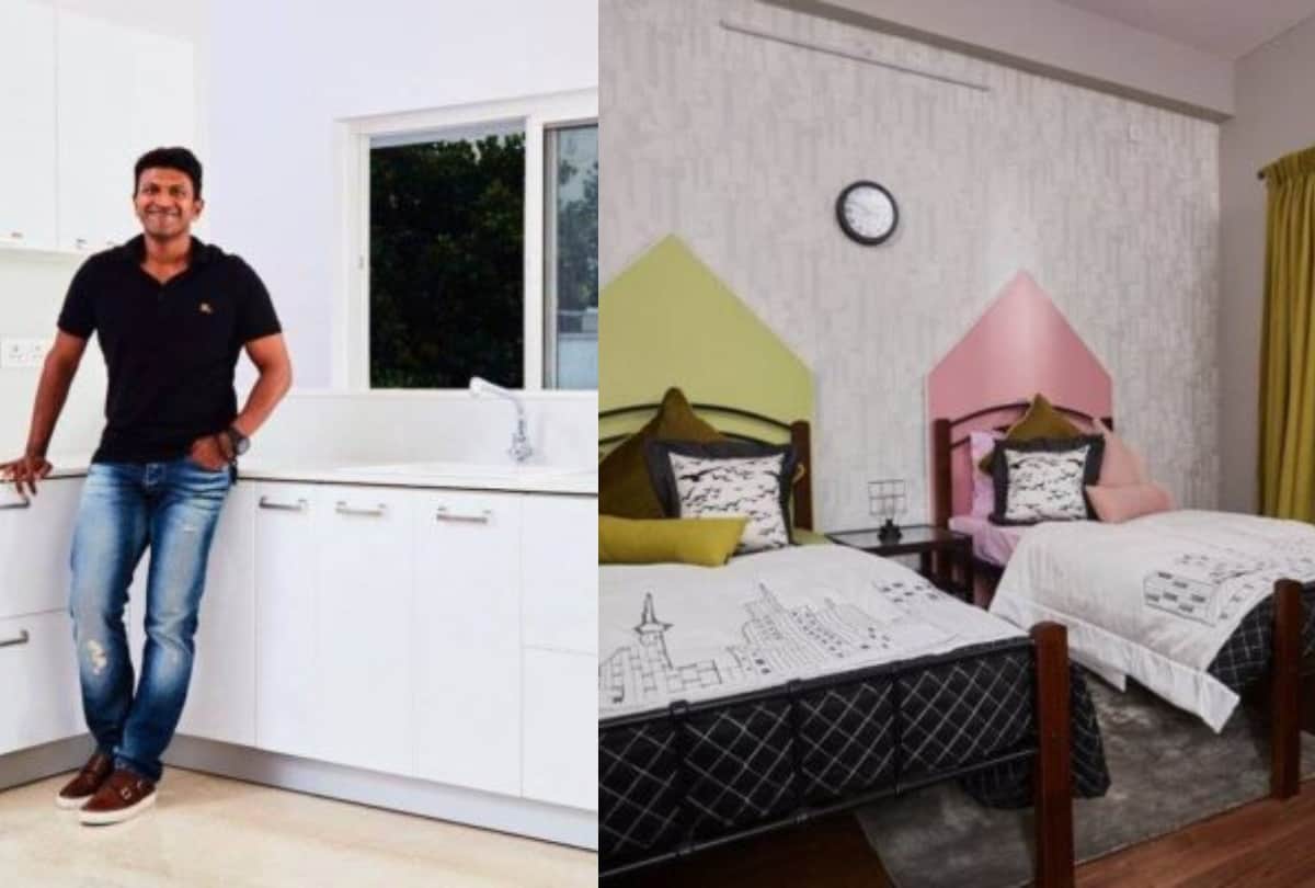 Puneeth Rajkumar lived the luxury lifestyle see pictures of the actor luxurious house