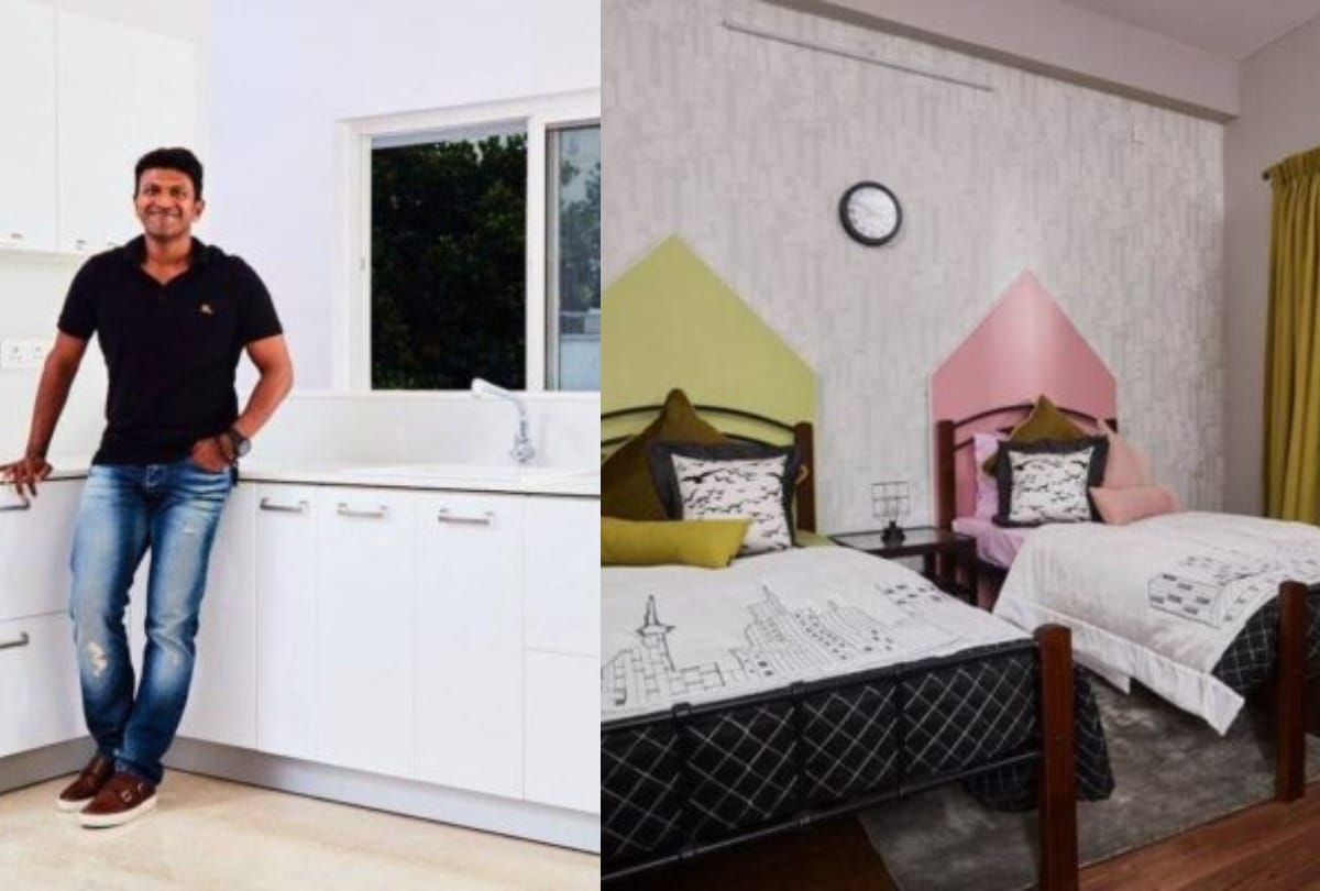 Puneeth Rajkumar lived the luxury lifestyle see pictures of the actor luxurious house