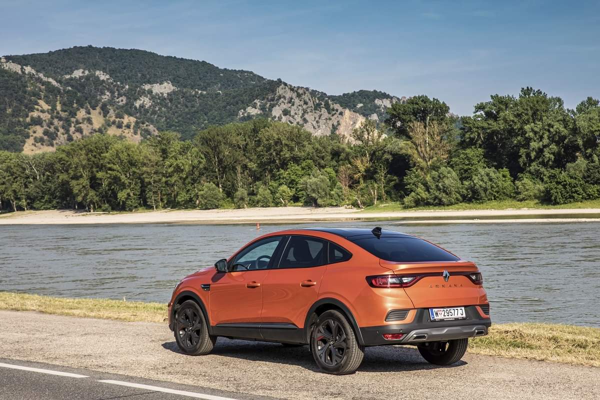 Upcoming SUV in India: renault india revealed teaser for new upcoming suv Renault arkana 2021, Kia seltos, Hyundai Creta and MG Astor rival