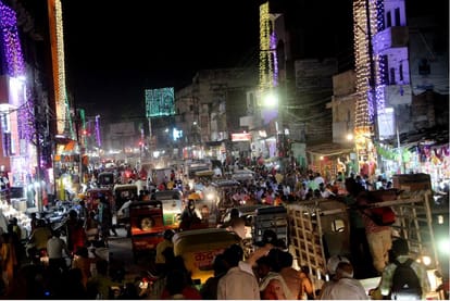 Dhanteras 2021 road jam in varanasi increased trouble people struggled in every area