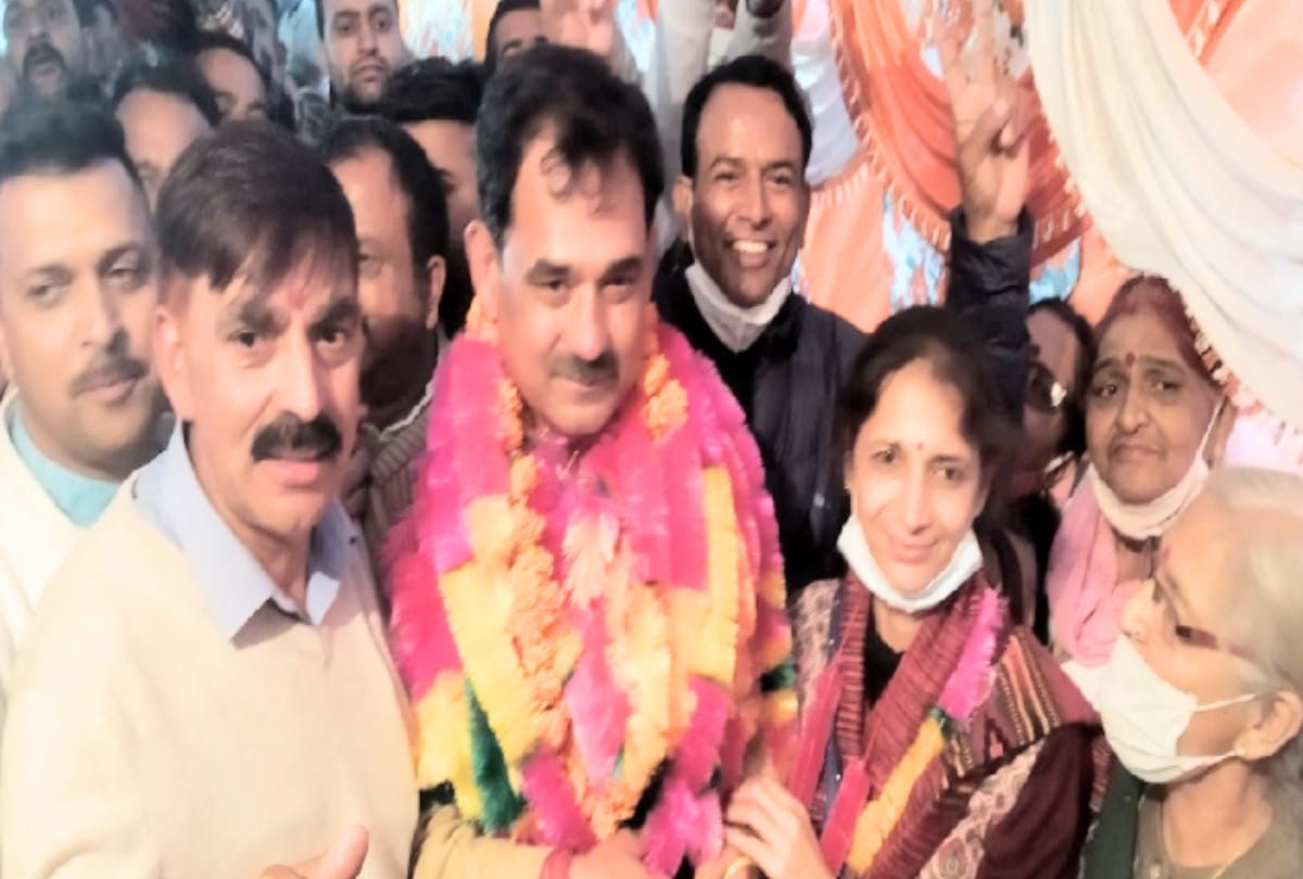 Sanjay Awasthi took over Virbhadra Singh's legacy in Arki amidst concussion