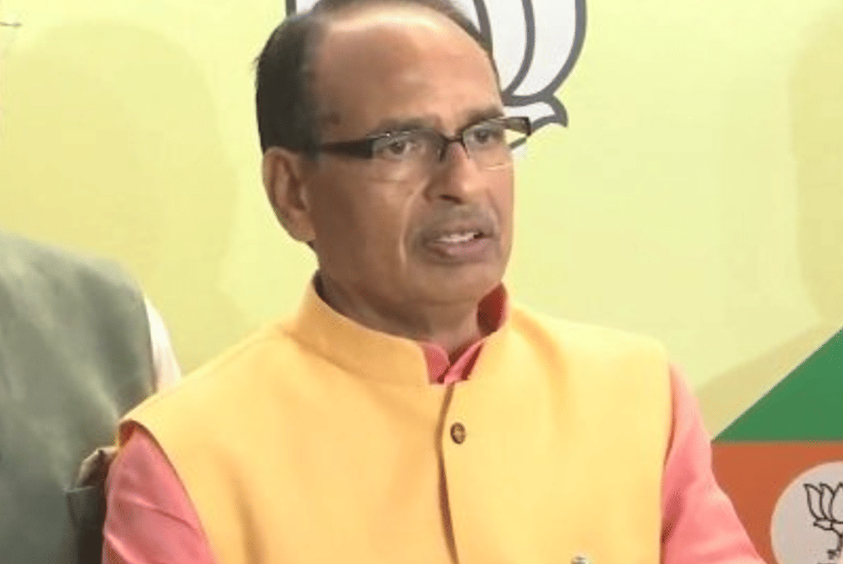 Madhya Pradesh: Shivraj alleges cong and Englishmen taught wrong history