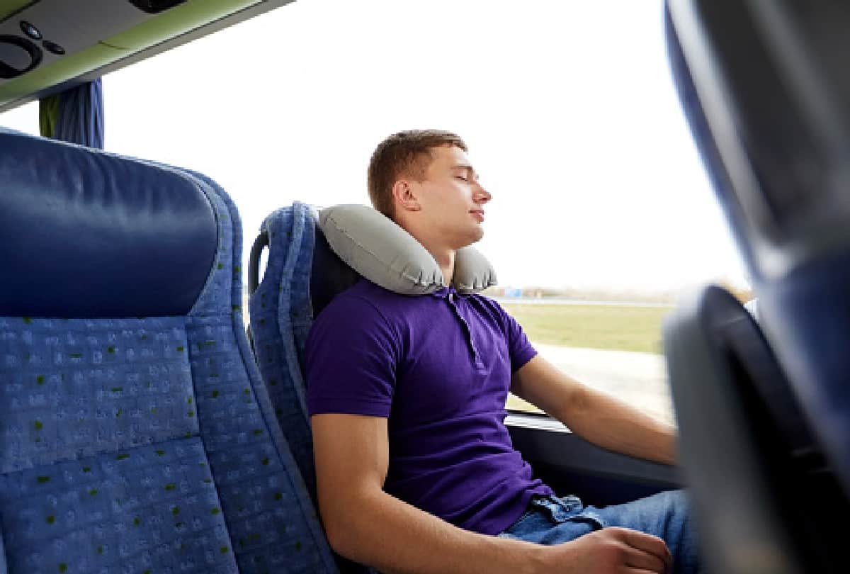 hong kong a sleeping bus People board this bus for sleeping but not traveling know the reason behind it