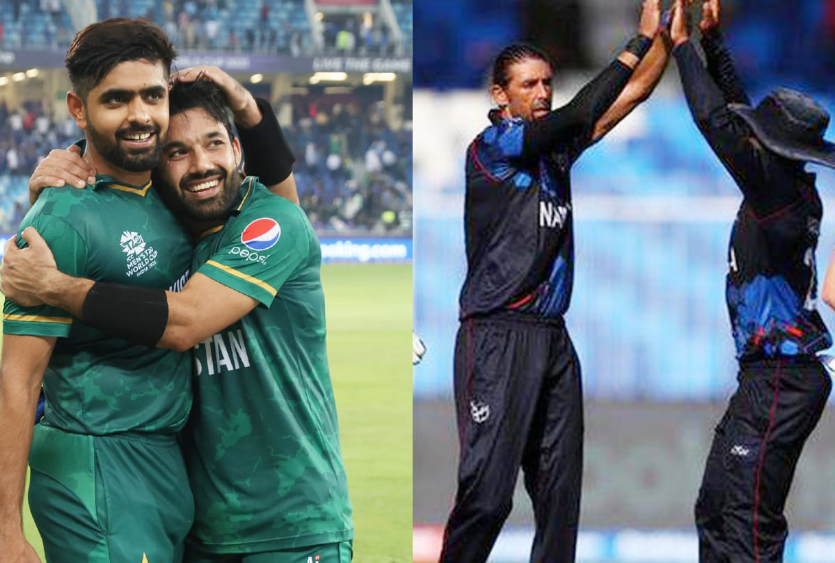 PAK vs NAM T20 Live Score: Pakistan vs Namibia ICC T20 World Cup 2021 Match Updates in Hindi