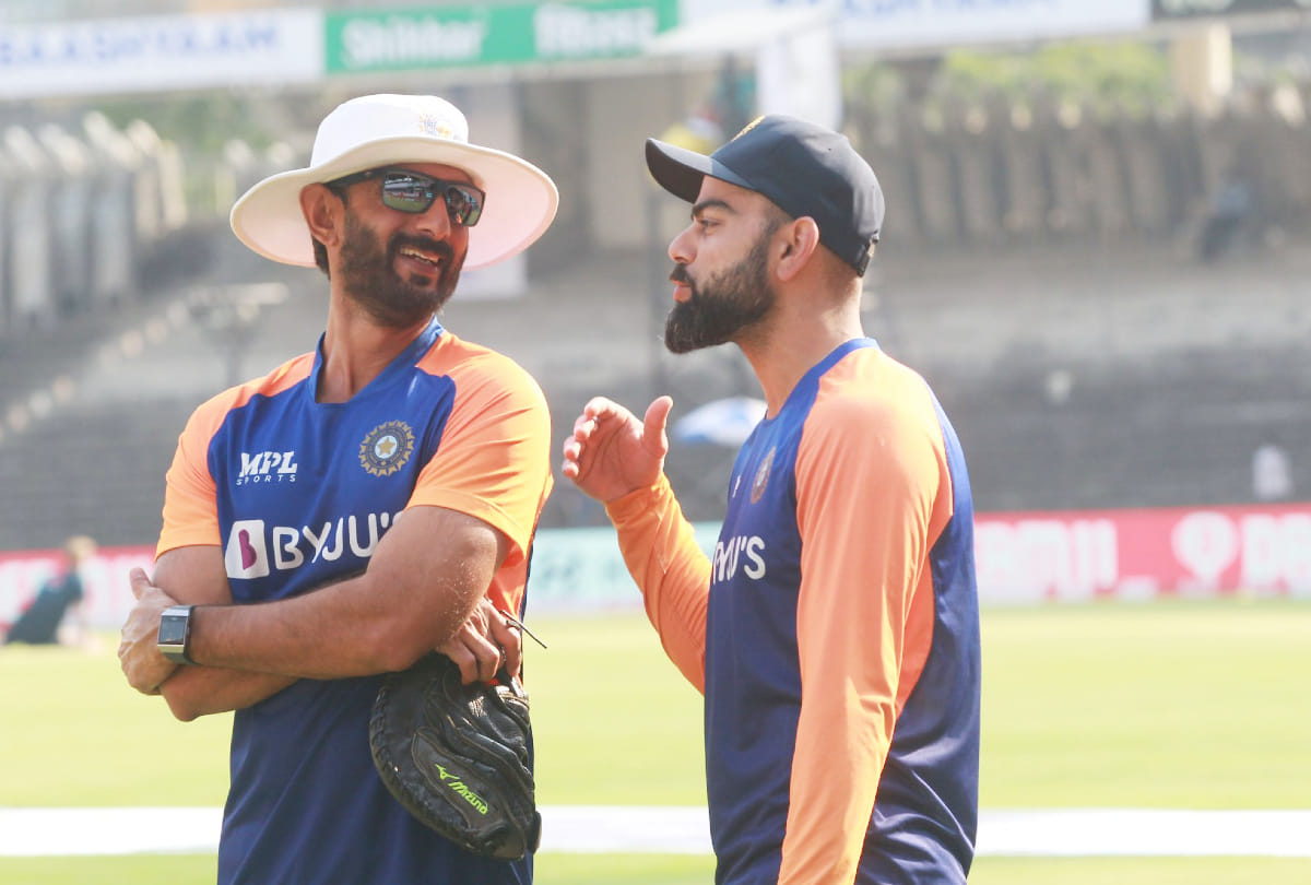 Vikram Rathour, Paras Mhambrey, T Dilip to become India support staff set to join Rahul Dravid and team before new zealand series