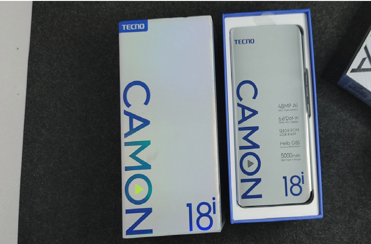 Tecno Camon 18i launched With Triple Rear Cameras Price and Specifications