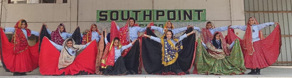 Haryana Day was celebrated in schools, Haryanvi culture reflected in dance