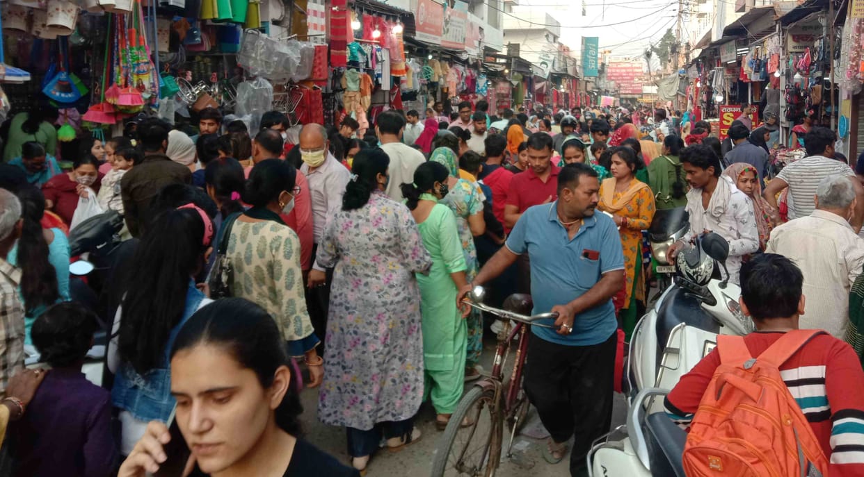 20 crore business done on Dhanteras