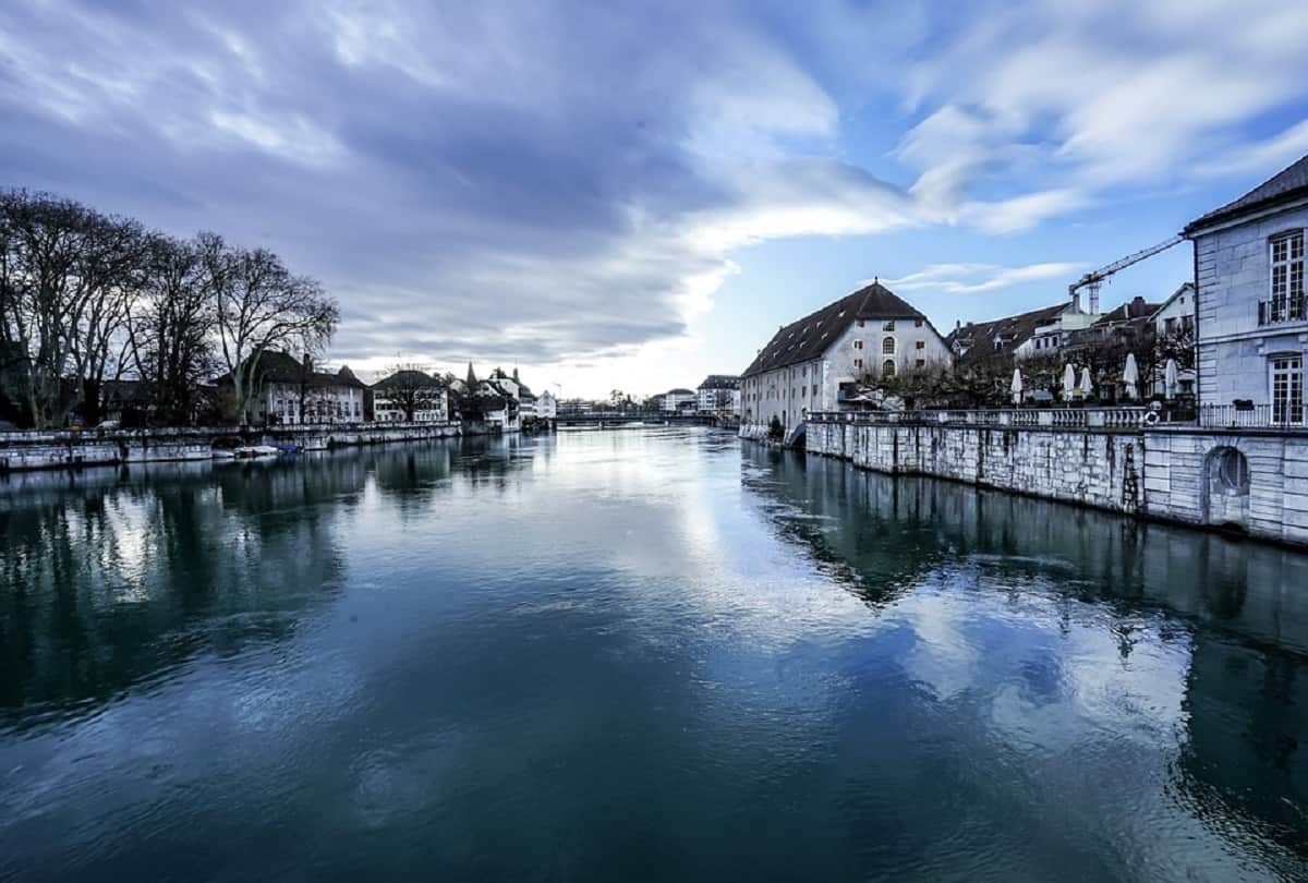 unique clock of the worlds in switzerland solothurn town 12 never rings in the clock of this country know the reason behind it surprise you