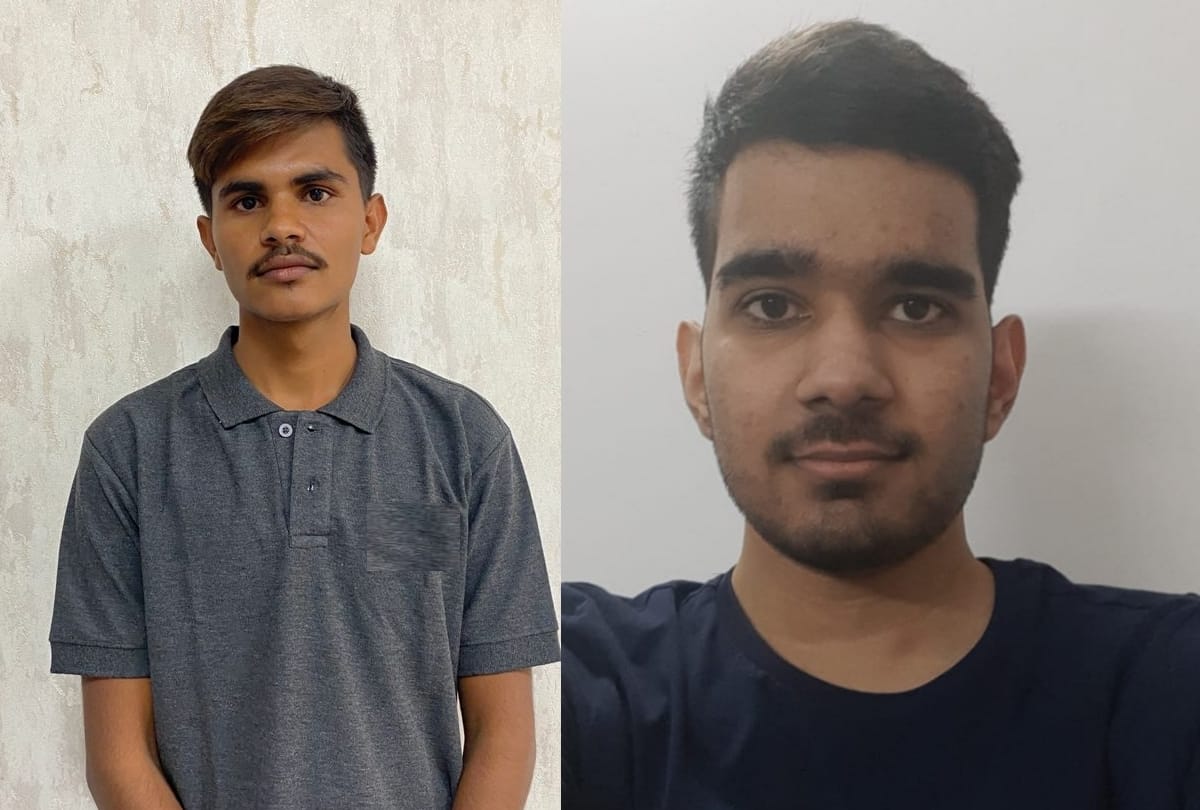 Zahid Khan and Mohammad Azan qualified in Neet 2021 from Luccknow.