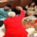 फरहान अख्तर, शिबानी दांडेकर