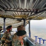 Army Chief Naravane inspected the border situation