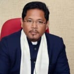 मेघालय के मुख्यमंत्री कॉनराड संगमा। (फाइल फोटो)