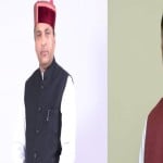 सीएम जयराम व प्रदेश भाजपा अध्यक्ष सुरेश कश्यप।