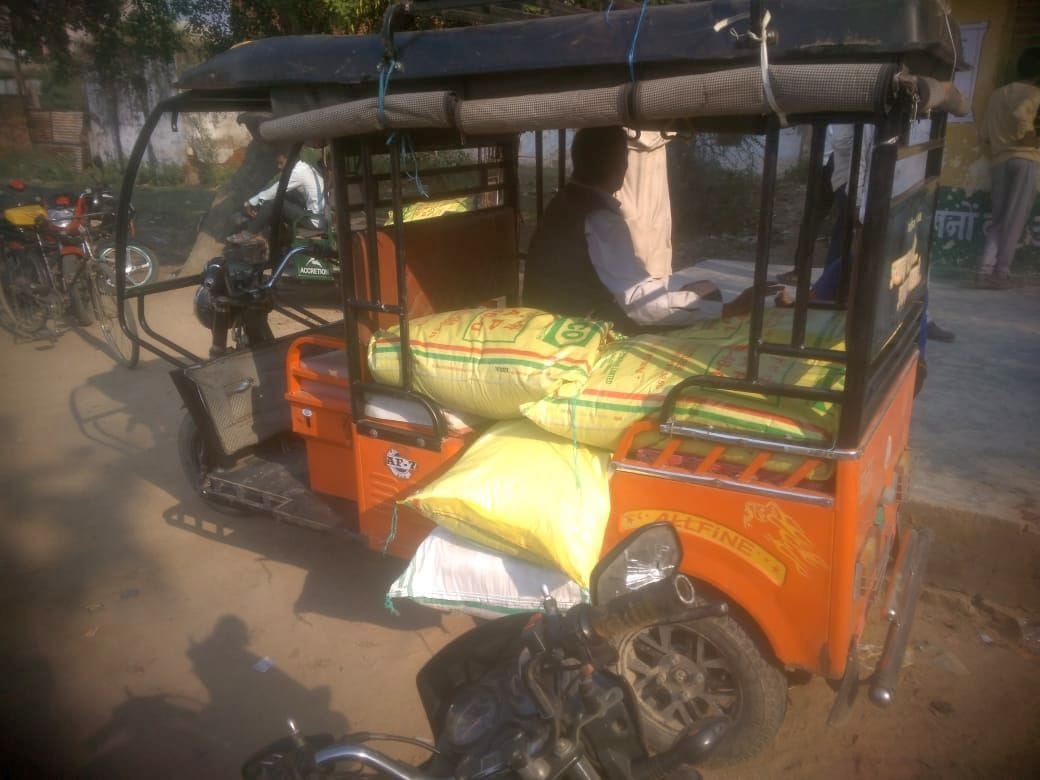 Rack of DAP came, relief to farmers