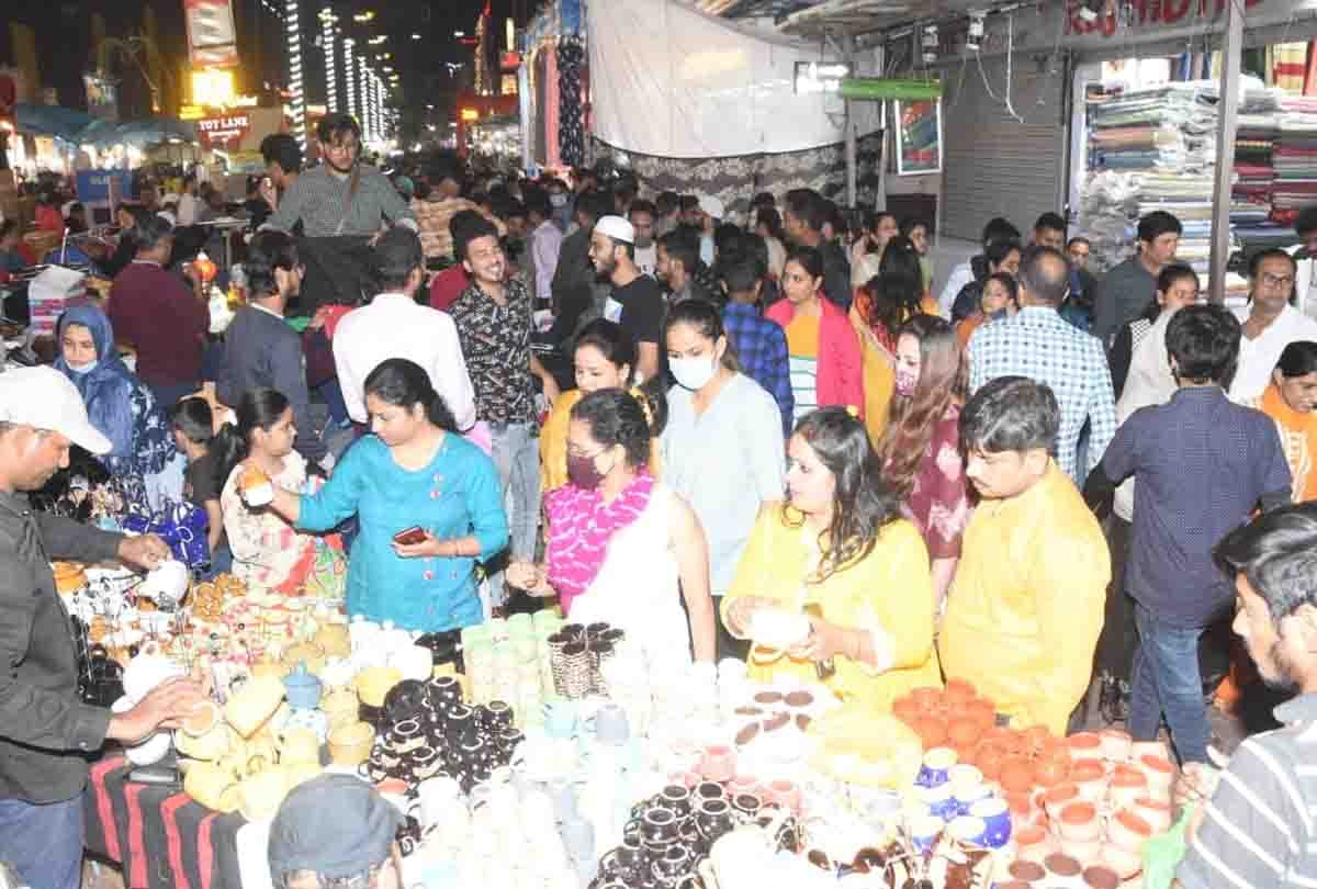 800 crores purchased in Kanpur markets on Dhanteras