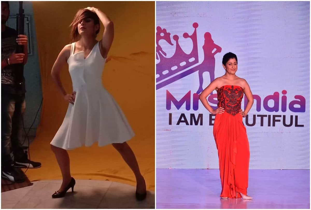 Former Mrs North India Sukriti chauhan opened up her about ups and downs in career and Diwali celebration